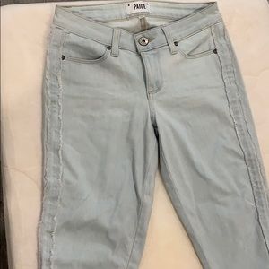 Paige Jeans. Light blue